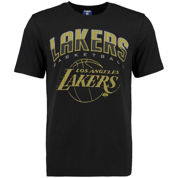 NBA Men Los Angeles Lakers UNK Evolve TShirt  Black